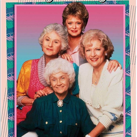 Golden Girls Drop Earrings - Picture 3 of 17